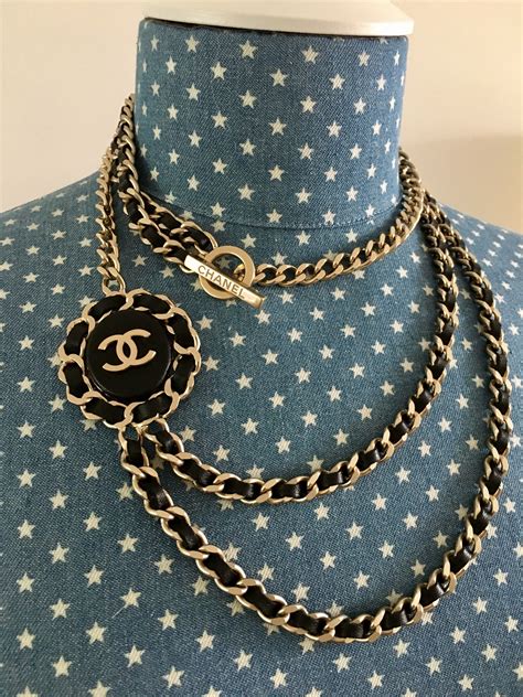 chanel fine jewelry necklace|chanel jewelry outlet store online.